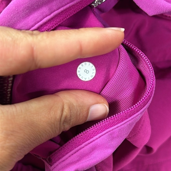 Lululemon Speed Up Short *2.5" Fantom Fuchsia - Picture 5 of 5